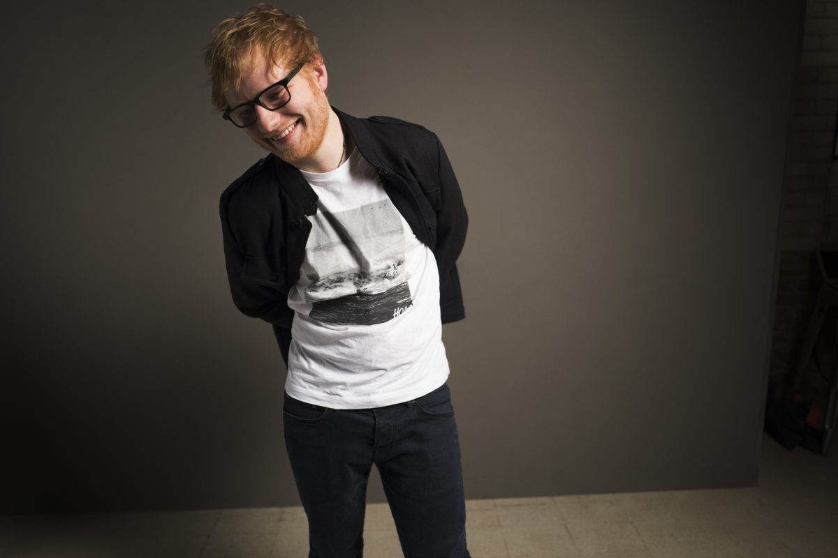 Ed Sheeran Drops New Singles