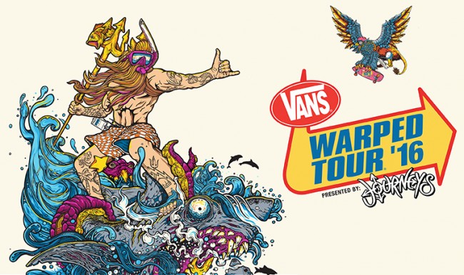 BEST OF 2016: Vans Warped Tour Photo Gallery