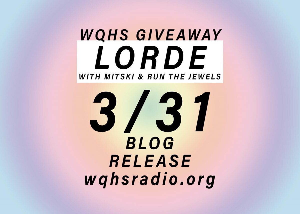 Lorde Tickets Giveaway