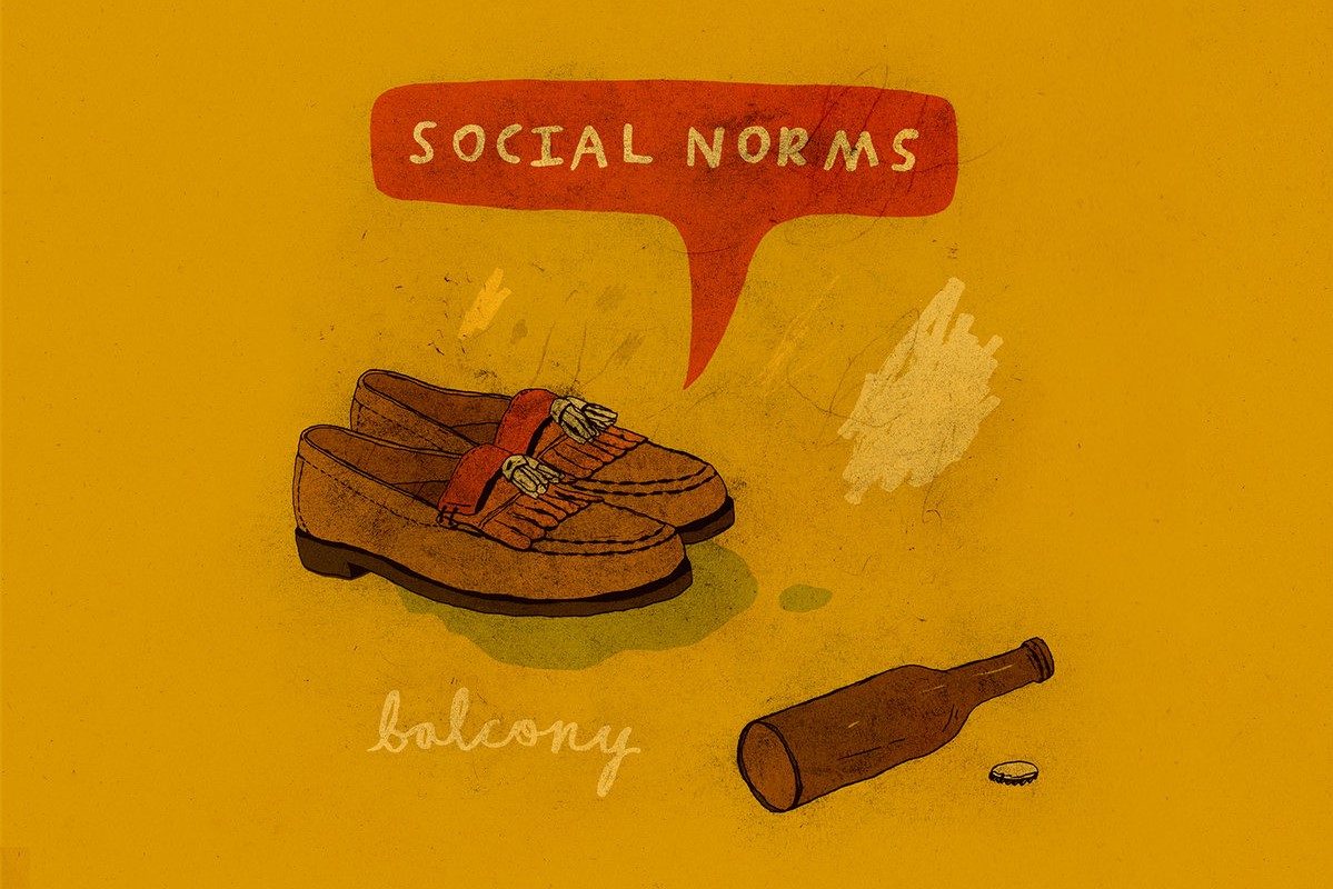 Social Norms in the Live Room 4/11