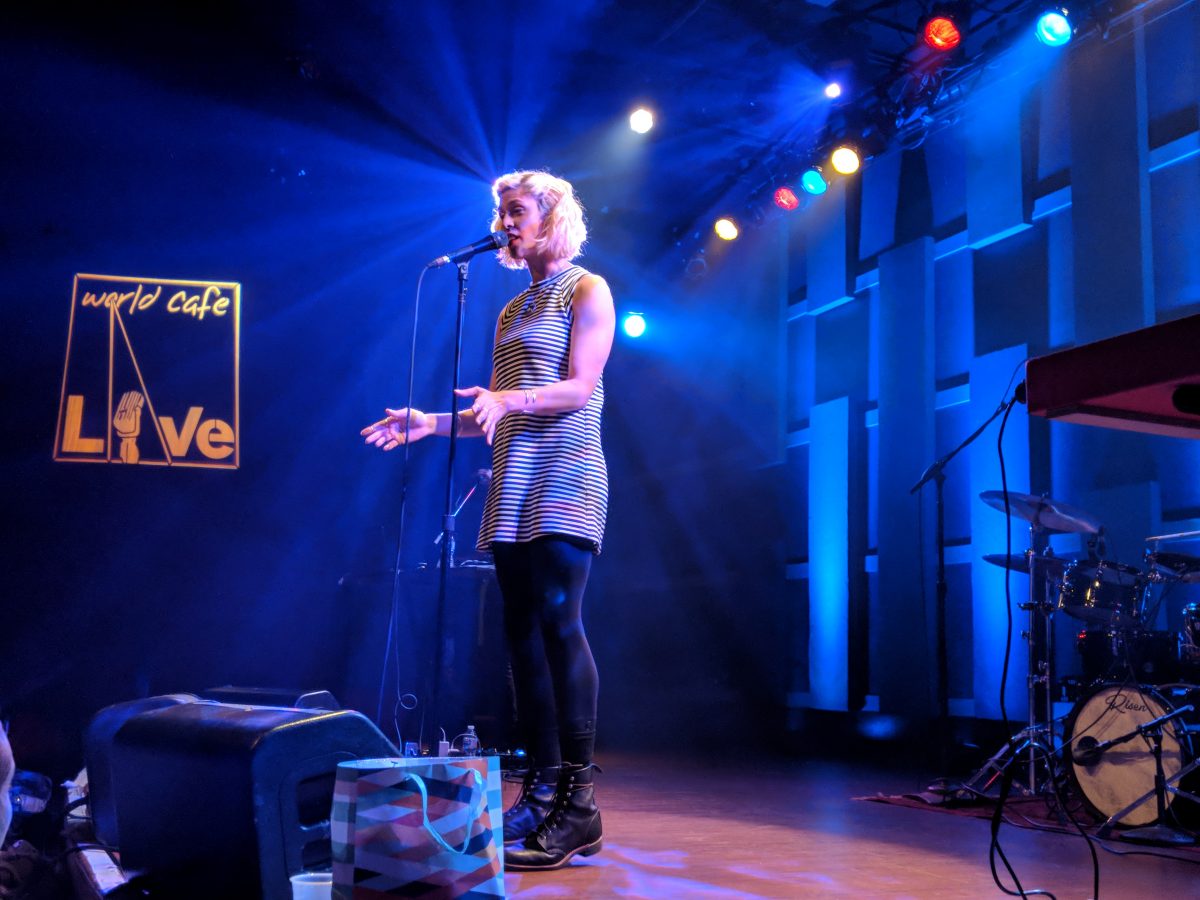 Dessa Brings “Chime” to World Cafe Live