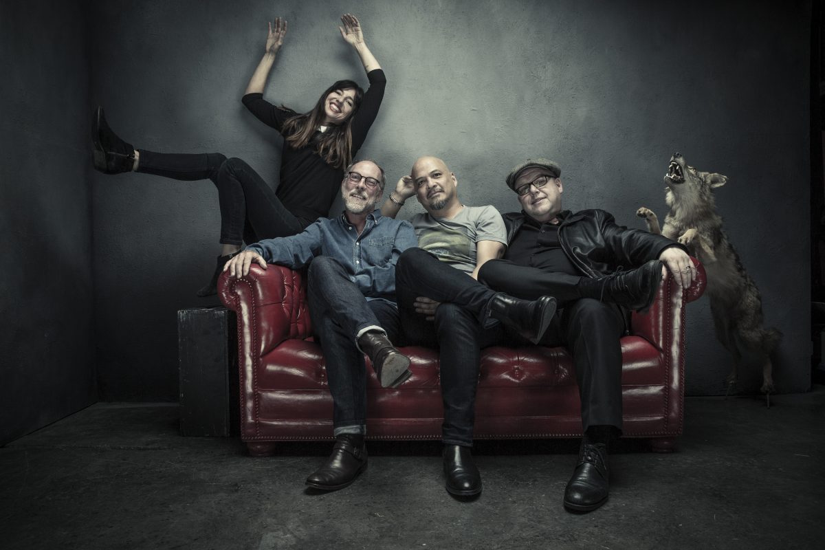 Riding the Wave of Mutilation: Pixies at BB&T Pavilion