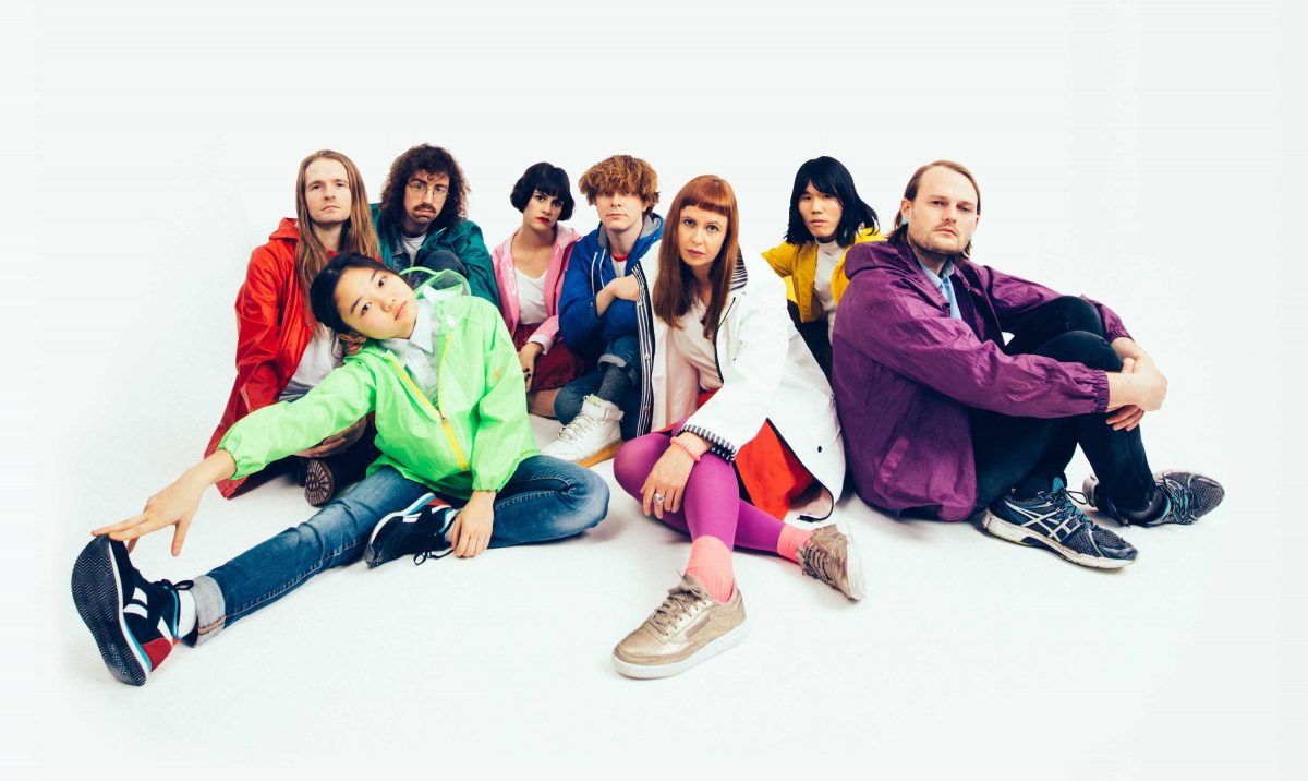 Superorganism Brings their Psychedelic Pop to Union Transfer