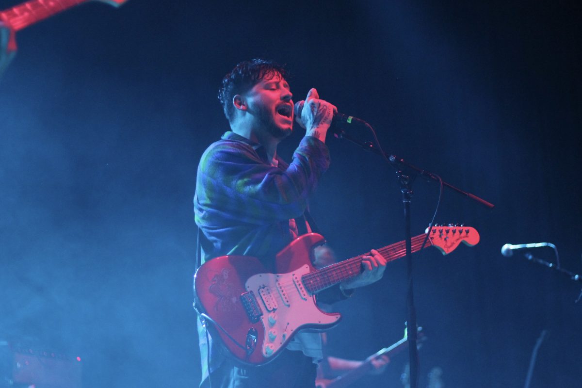 Wavves & Beach Fossils at Union Transfer