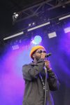 Channel Tres performing at Made in America 2019 Day 2.