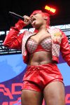 Megan Thee Stallion performing at Made in America 2019 Day 2.