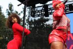 Megan Thee Stallion performing at Made in America 2019 Day 2.