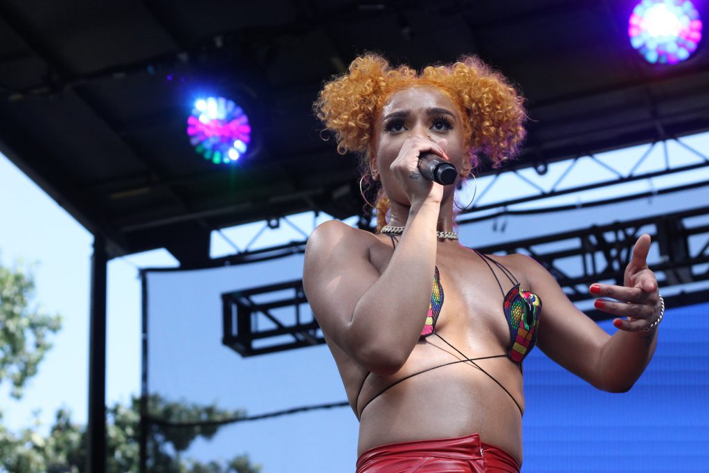 Melii performing at Made in America 2019 Day 1.