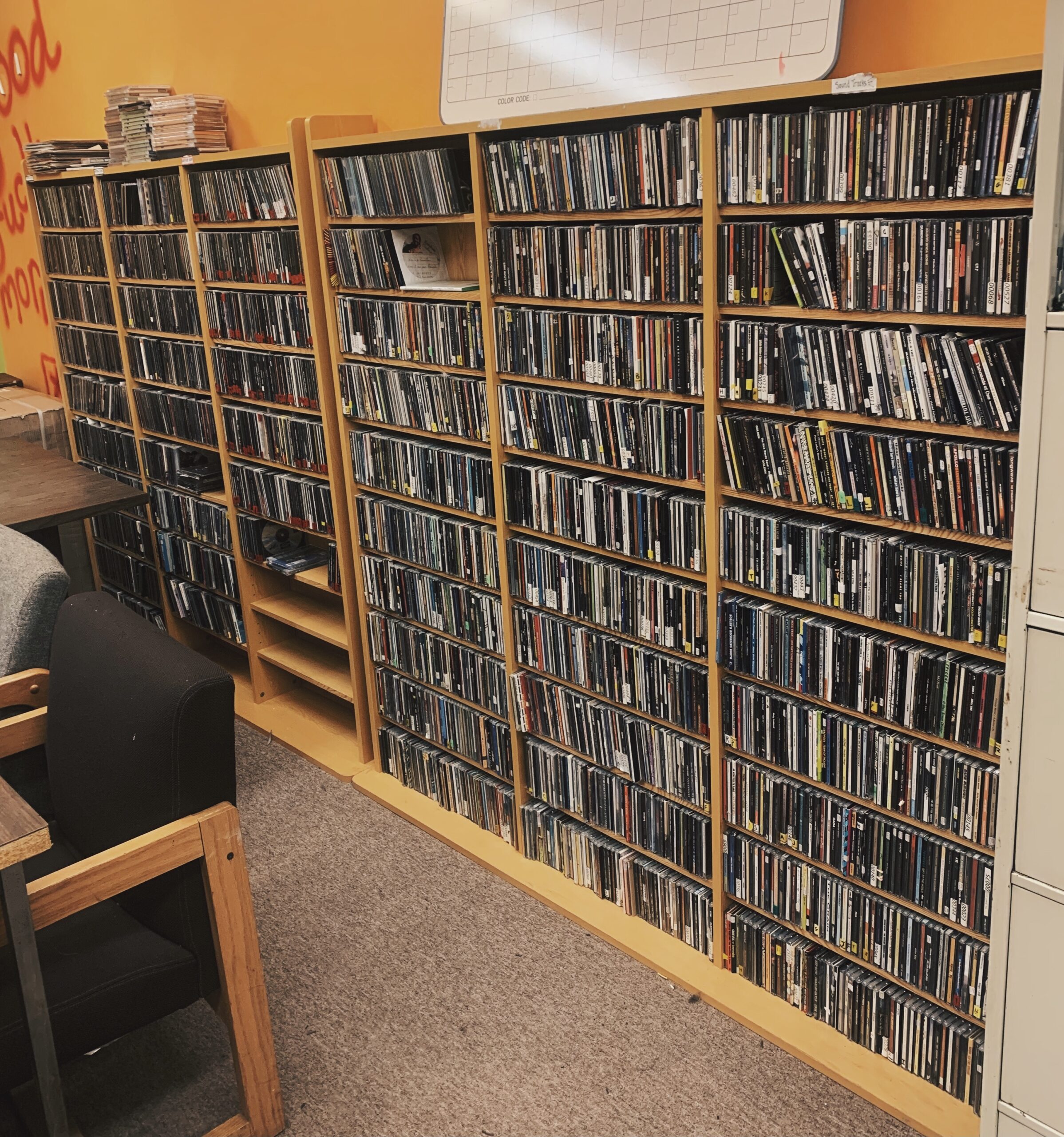 WQHS Radio’s Library Project